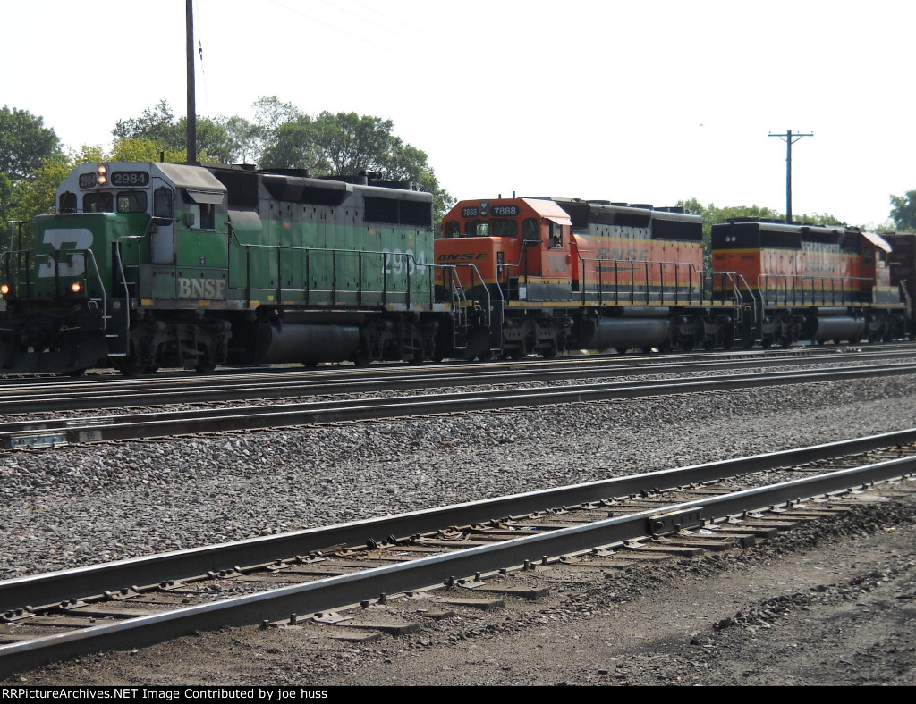 BNSF 2984 West